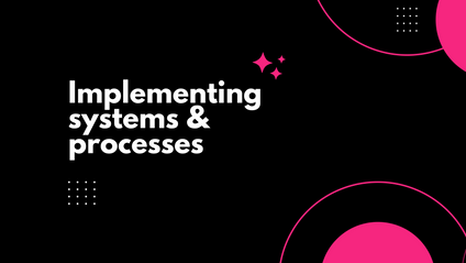 Product image for How to Implement systems & Processes into Your Business Toolkit (2025)