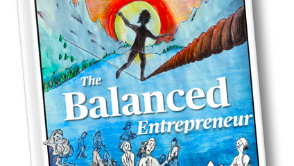 Product image for THE BALANCED ENTREPRENEUR - The Psychological Handbook for overcoming Stress, Overwhelm & Burnout