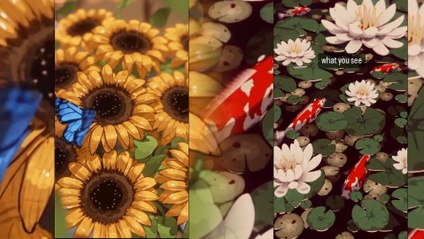 Product image for Learn NPR Blender in 2-3 weeks - Koi Pond / Sunflower