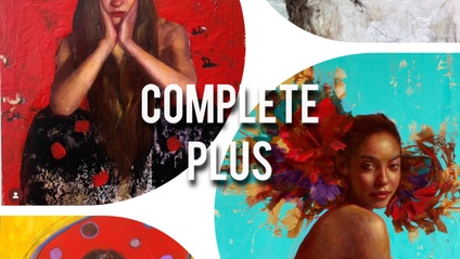 Product image for COMPLETE PLUS (Pre-Recorded plus Live Classes, plus Critique)