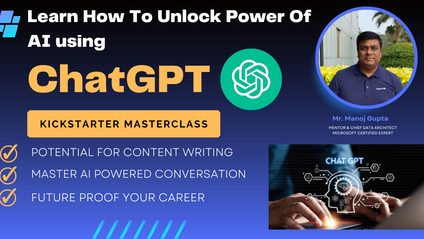 Product image for Unlock The Power Of AI Using ChatGPT