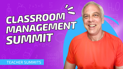 Product image for Classroom Management Teacher Summit
