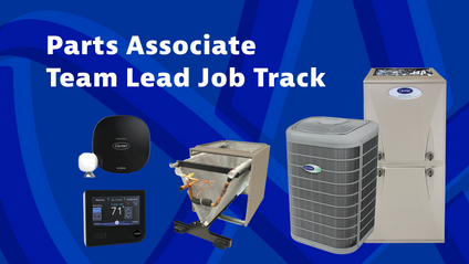 Product image for Job Track: Parts Associate Team Lead