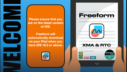 Product image for Freeform on iPad