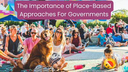 Product image for The Importance of Place-Based Approaches for Governments