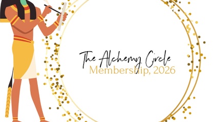 Product image for The Alchemy Circle | 2026, GROUP MENTORING MEMBERSHIP