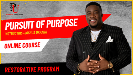 Product image for Discovering Your Purpose: A Journey To Crafting Your Purpose Statement