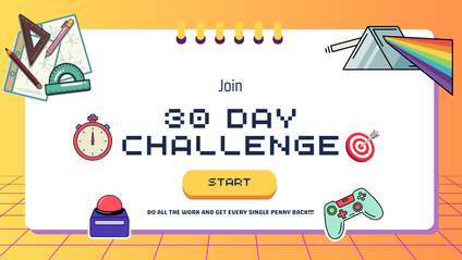 Product image for 30 Day Challenge - Maths and Physics