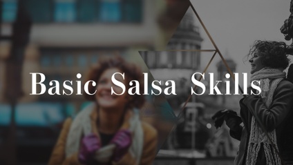 Product image for Basic Salsa Skills Training