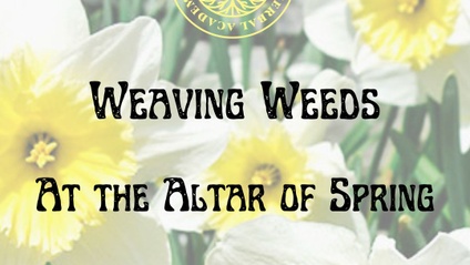 Product image for At the Altar of Spring - spring tonics