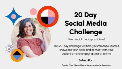 Product image for 20 Day Social Media Challenge
