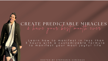 Product image for Create Predictable Miracles to Have your Next Best Month