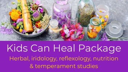 Product image for Waldorf Block: Herb'n Kids: Kids Can Heal Package