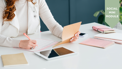 Product image for Scheduling and Marketing Content Ideas for your Social Media 