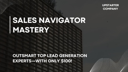 Product image for Sales Navigator Mastery