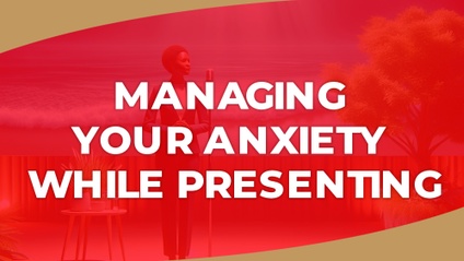 Product image for IGTC01MPS - Managing Your Anxiety While Presenting (EN)
