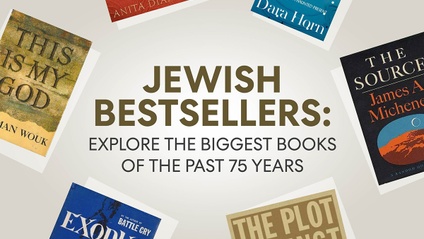 Product image for Jewish Bestsellers: Explore the Biggest Books of the Past 75 Years