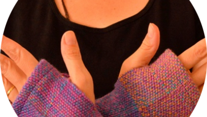 Product image for Fingerless gloves/ wrist warmers