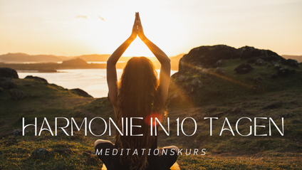 Product image for Harmonie in 10 Tagen - Meditationskurs