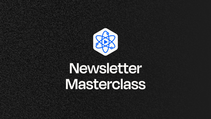 Product image for Newsletter Masterclass