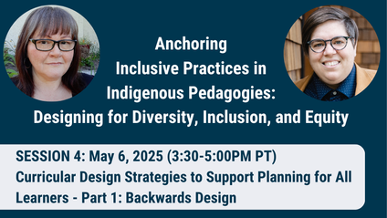 Product image for Session 4: Curricular Design Strategies to Support Planning for All Learners - Part 1: Backwards Design