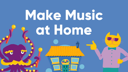 Product image for Make Music at Home