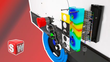 Product image for Curso de Simulación con SOLIDWORKS