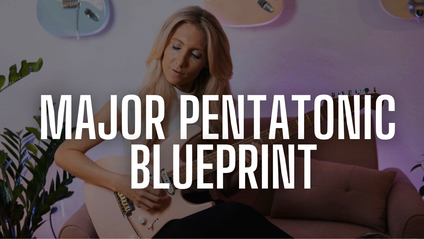 Product image for Major Pentatonic Blueprint