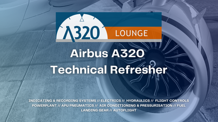 Product image for A320 Technical Refresher