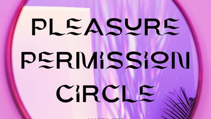 Product image for PLEASURE PERMISSION CIRCLE (1)