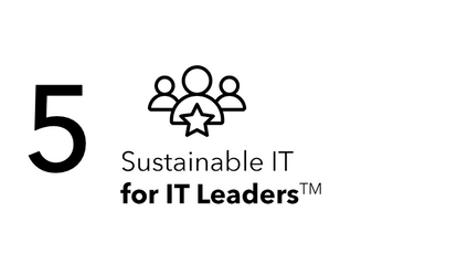 Product image for Sustainable IT for Technology Leaders