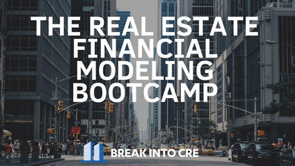 Product image for The Real Estate Financial Modeling Bootcamp