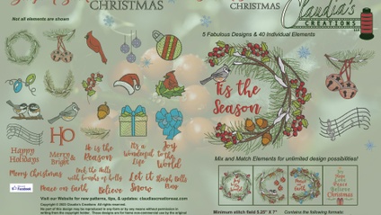 Product image for Design A Block Christmas