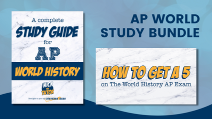 Product image for AP World History Study Bundle