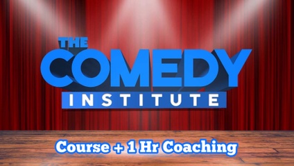 Product image for Mastering Stand-up + 1-Hour Private Coaching