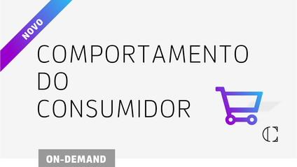 Product image for COMPORTAMENTO DO CONSUMIDOR - curso online