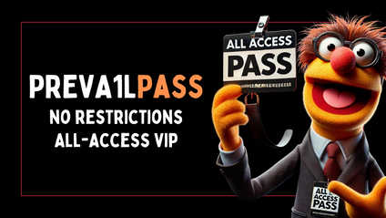 Product image for PREVA1LPass VIP Access