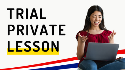 Product image for 60-min Trial for Private Lesson