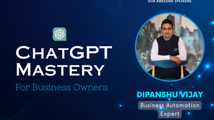 Product image for ChatGPT Mastery For Business Owners