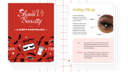 Product image for Lash Boss Blueprint: The Complete Manual for Lash Technicians