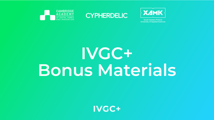 Product image for IVGC: Bonus materials