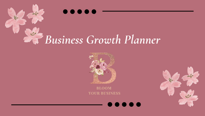 Product image for Business Growth Planner