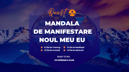 Product image for Mandala De Manifestare NME