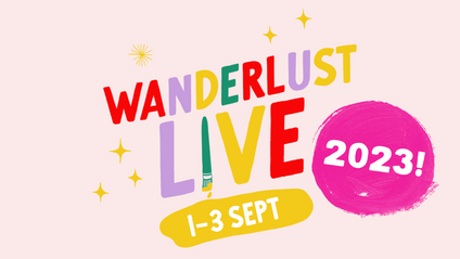 Product image for Wanderlust Live Weekend 2023