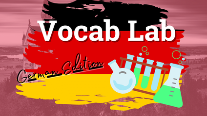Product image for German Vocab Lab