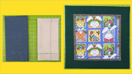 Product image for Napkin Hem & Miter Corner - BabyLock & Bernina Serger Club - April 2025