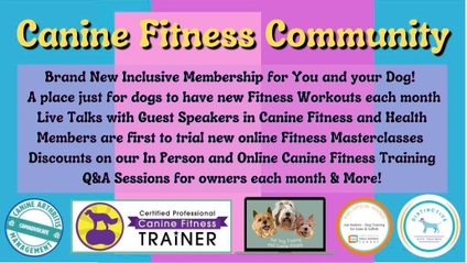 Product image for Canine Fitness Community