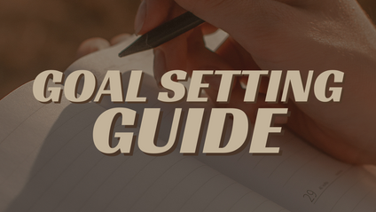 Product image for Goal Setting Guide