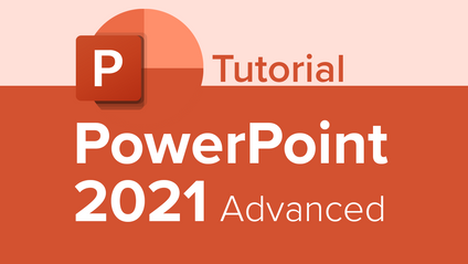 Product image for PowerPoint 2021 Advanced