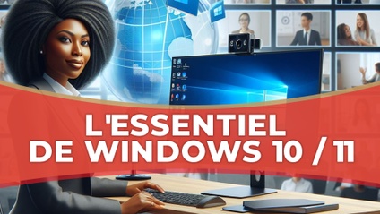 Product image for IGTC01OS - L'essentiel de Windows 10 (FR)
